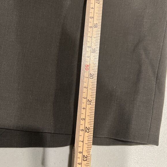 Armani Collezioni Skirt Women 6 Pencil Career Office Brown‎ Wool - Picture 11 of 13